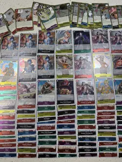 LOT OF 180 One Piece Op15 + Eb04 Cards Bulk Bundle English MASSIVE MINT Starter - Image 3
