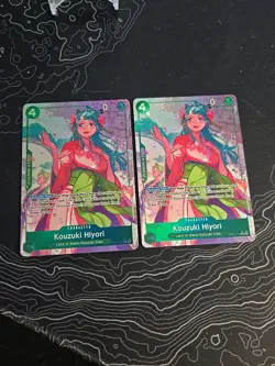 Kozuki Hiyori | EB01-013 ALT ART Rare | One Piece OPTCG - ENGLISH - Image 1