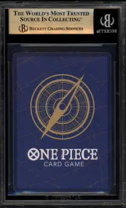 One Piece CCG Monkey.D.Luffy Carrying on His Will SEC OP13-118 BGS 9.5 - Image 2