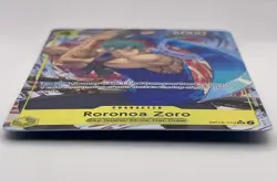 One Piece Roronoa Zoro OP15-113 SR (Alt Art) Adventure on KAMI's Island English - Image 3