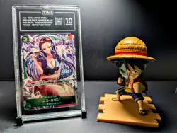 One Piece TCG | Nico Robin | Alt Art | ASIA Mini Tin Vol.2 Promo | P-111 TAG 1O - Image 1