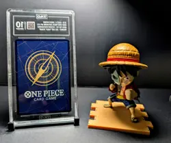 One Piece TCG | Nico Robin | Alt Art | ASIA Mini Tin Vol.2 Promo | P-111 TAG 1O - Image 2