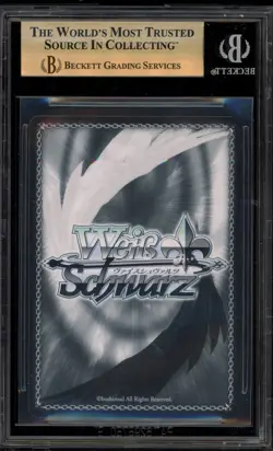 Weiss Schwarz Sorai Saki (Swimsuit) Blue Archive BAV/W112-E046 R BGS 10 Pristine - Image 2