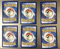 Mix Lot Rare Pokemon EX 6 Card Lot featuring Shiny Pidgeot - Image 2