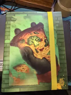 Flexxfolio 9-Pocket Binder Forest MTG Teenage Mutant Ninja Turtles TMNT w/ Cards - Image 1