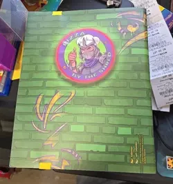 Flexxfolio 9-Pocket Binder Forest MTG Teenage Mutant Ninja Turtles TMNT w/ Cards - Image 2