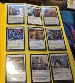 Flexxfolio 9-Pocket Binder Forest MTG Teenage Mutant Ninja Turtles TMNT w/ Cards - Image 3