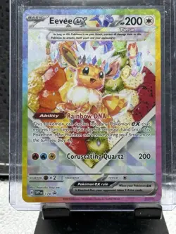 Eevee ex 174 Sv: Scarlet & Violet Promo Cards Holo - Image 1