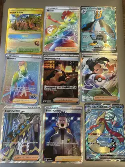 Pokemon Cards LOT OF 30 SIR/Ultra Rares/Full Arts JPN & ENG READ DESCRIPTION - Image 1