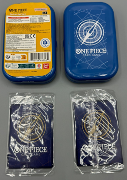 2 One Piece Card Game Tin Pack Set Vol 2 Sabo Promo Sealed New Authentic Lot - Image 2