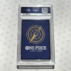 Monkey D Luffy ST01-012 PSA 10 1st Anniversary One Piece Promo Card 1013 - Image 3