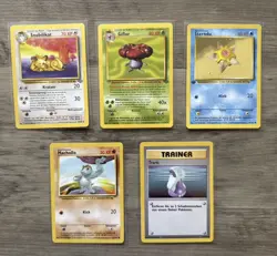 Pokemon TCG Card lot of 5 (German) - Image 1