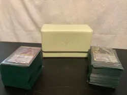 Exquisite Invention + Nature's Vengeance Commander 2018 MTG Decks Sleeved w Box - Image 1