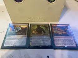 Exquisite Invention + Nature's Vengeance Commander 2018 MTG Decks Sleeved w Box - Image 2