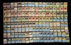 Pokemon Cards Bulk (600) Card Lot Mixed Commons Non-Holos Base Set Pikachu Etc - Image 1