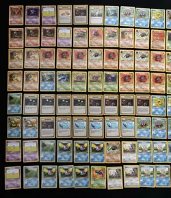 Pokemon Cards Bulk (600) Card Lot Mixed Commons Non-Holos Base Set Pikachu Etc - Image 5
