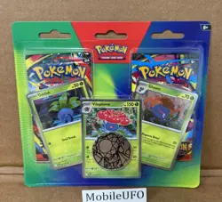 Pokemon TCG: Enhanced 2-Pack Blister Oddish Vileplume Gloom Promo Cards SEALED - Image 1