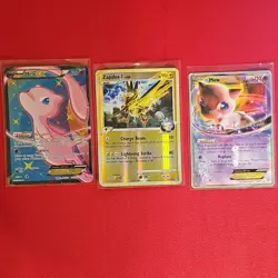 Pokemon TCG lot DAMAGED cards - Image 1