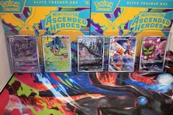 Pokemon TCG Lot of 20 Illustration Rare Cards (All Hits) - Image 1