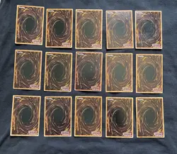 Yu-Gi-Oh! 15 Card Lot - Various Sets (2002-2006 Era) - Image 4