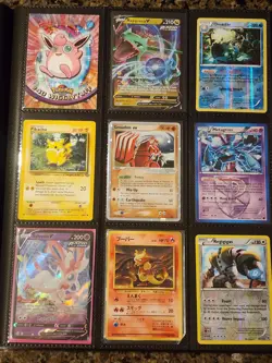 Pokemon Card Lot Vintage WOTC Modern Binder Collection Holos Ultra Rares Topps - Image 1