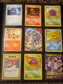 Pokemon Card Lot Vintage WOTC Modern Binder Collection Holos Ultra Rares Topps - Image 3