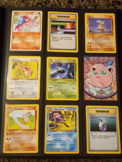 Pokemon Card Lot Vintage WOTC Modern Binder Collection Holos Ultra Rares Topps - Image 5
