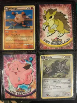 🍓 Binder Lot of 100 Vintage Pokemon Cards Collection-Groudon Ex & more!! - Image 4