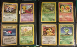 🍓 Binder Lot of 100 Vintage Pokemon Cards Collection-Groudon Ex & more!! - Image 5