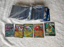 Mega Pokemon Card 400+ Lot, Vintage to Current! Deltas, Holos, EXs, no dupes! - Image 1
