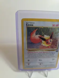 Pokemon Eevee #11 WOTC Blackstar Promo Card - Damaged - Image 3