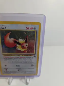 Pokemon Eevee #11 WOTC Blackstar Promo Card - Damaged - Image 4