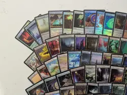 Magic the Gathering 93 Card LOT - Foil/Non-Foil - Magic TCG NM/LP - SEE PICS! - Image 2