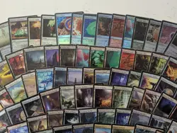 Magic the Gathering 93 Card LOT - Foil/Non-Foil - Magic TCG NM/LP - SEE PICS! - Image 3