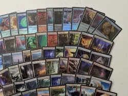 Magic the Gathering 93 Card LOT - Foil/Non-Foil - Magic TCG NM/LP - SEE PICS! - Image 4