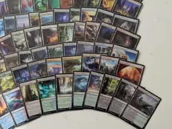 Magic the Gathering 93 Card LOT - Foil/Non-Foil - Magic TCG NM/LP - SEE PICS! - Image 5