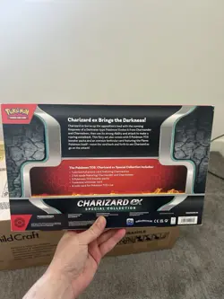 Pokemon Charizard ex Special Collection Box English TCG Promo Oversize Card - Image 5