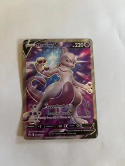 Mewtwo V SWSH229 SWSH: Sword & Shield Promo Cards Holo - Image 1