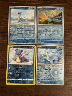 Pokemon Card Lot Lapras - Image 1