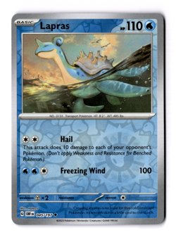 Pokemon Card Lot Lapras - Image 2