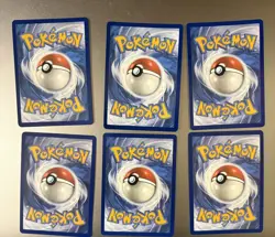 Mix Lot Rare Pokemon EX 6 Card Lot - Image 2