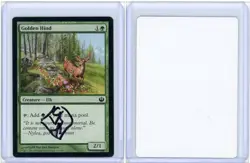 Golden Hind Journey into Nyx Signed Artist Proof MTG - Image 3