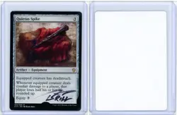 Quietus Spike Commander 2017 Signed Artist Proof MTG - Image 3