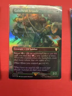 Mtg LTC—Lord Of The Rings— Galadhrim Brigade — Foil —NM - Image 1