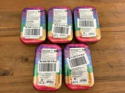 Pokemon Ascended Heroes Mini Tin X5 Full Art set - New & Sealed - Image 2