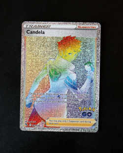 Pokemon Card TCG - Candela 083/078, Wally's Compassion, Bianca's Devotion - NM ⭐ - Image 1