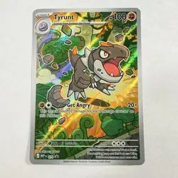Pokemon TCG Tyrunt 070 MEP Black Star Promo Holo Perfect Order 2026 NM - Image 1