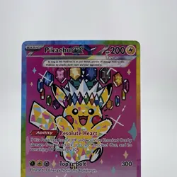 Pokemon TCG Pikachu ex 277/217 Ascended Heroes SIR Pack Fresh - Image 3