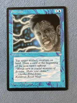Envenerate, Ice Age, Magic the Gathering MTG - Image 1