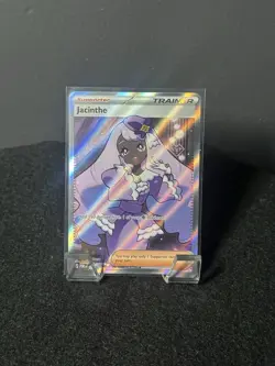 Jacinthe 110/088 Me03: Perfect Order Trainer Full Art Pokemon Near Mint Tcg - Image 1